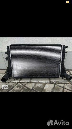 Радиатор интеркуллера vw, audi