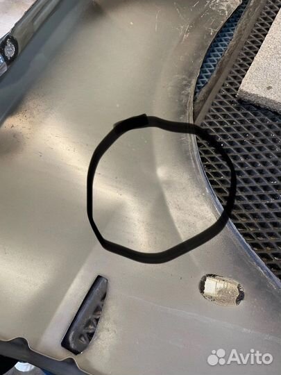 Левое крыло hyundai solaris 1 рестайлинг