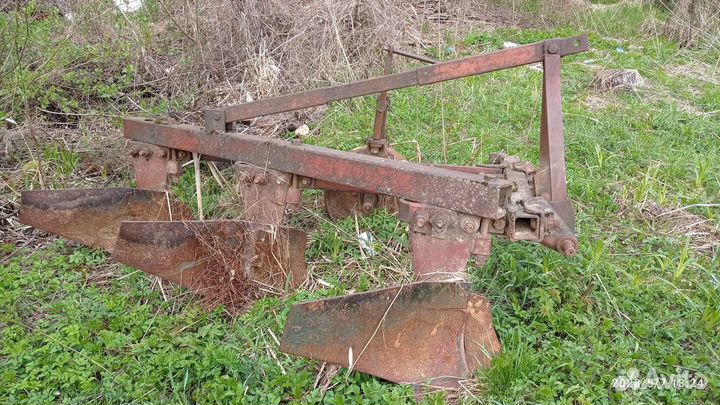 Плуг 86 Механический завод ПСК-5, 1995