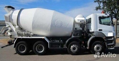 Бетон на щебне М200 ф20 (миксер) бетононасос