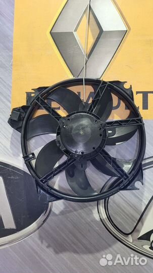 Вентилятор радиатора охлаждения двигателя диффузор