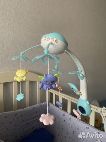 Мобиль на кроватку Mioshi