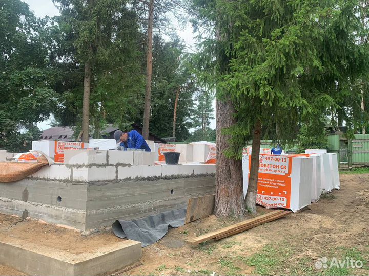 Газоблок с доставкой