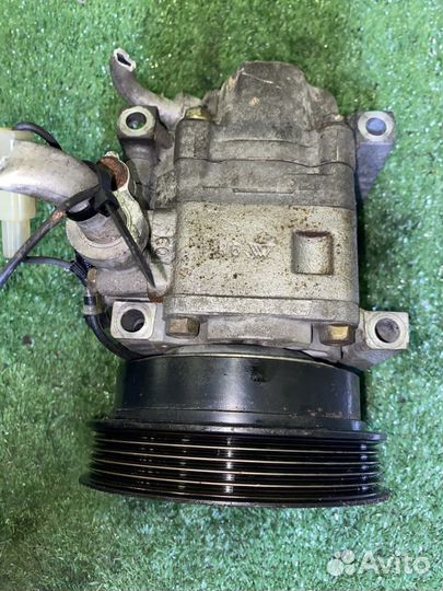 Компрессор кондиционера FP-DE Mazda Capella GW8W H