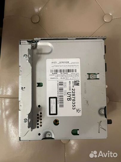 Магнитола на chevrolet cruz оригинал