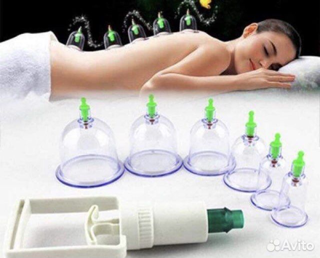 Вакуумные банки для массажа