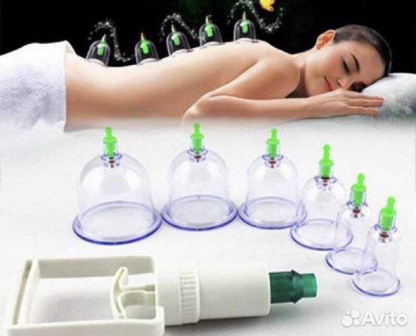 Вакуумные банки для массажа