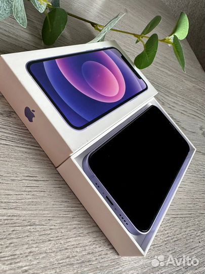 iPhone 12 mini 128gb purple