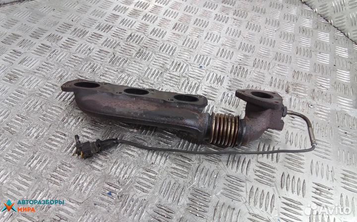 Коллектор выпускной Jeep Grand Cherokee WK2 2011