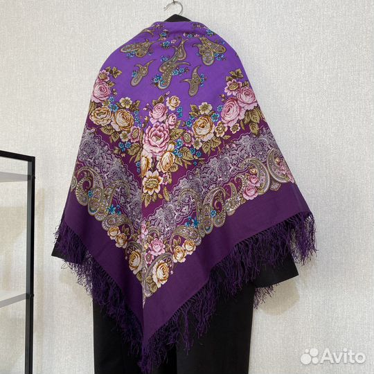 Павловопосадский платок Сказка на ночь