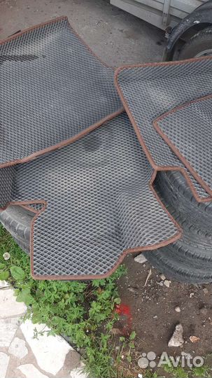 3d коврики eva