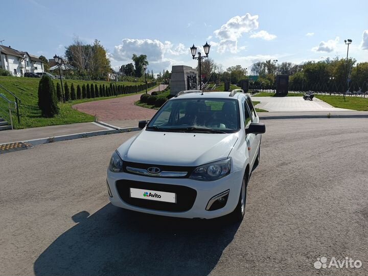 LADA Kalina 1.6 МТ, 2016, 88 091 км