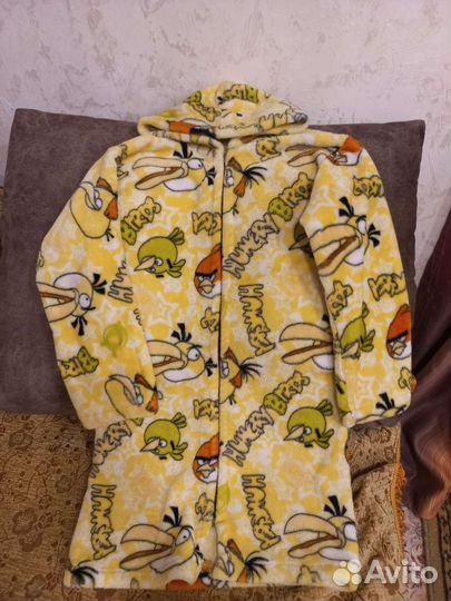 Халат для девочки