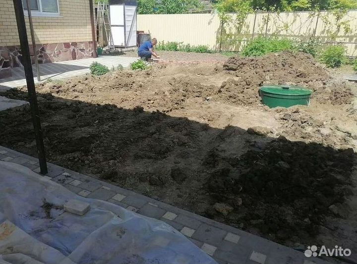 Септик для семьи до 8 человек