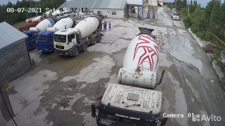 Волитель автобетоносмесителя, категории С
