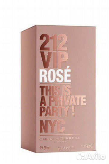 Парфюмерная вода 212 Vip Rose