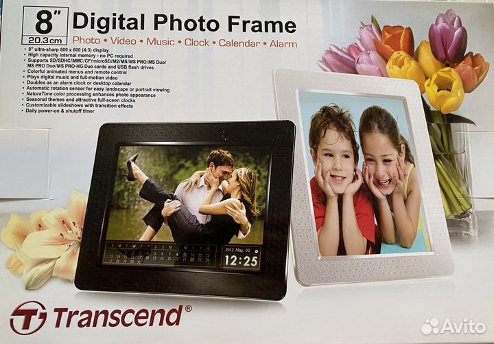 Цифровая фоторамка новая