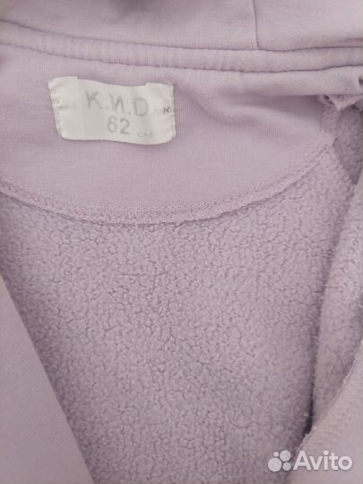 Комбинезон 62+ шапочка