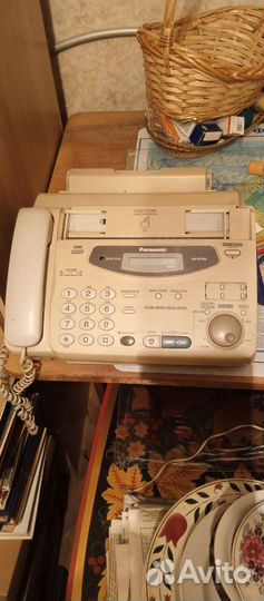 Факс panasonic KX-FP105