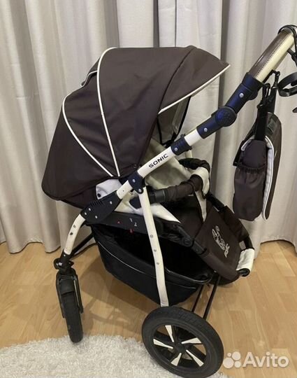 Коляска sonic verdi 3 в 1
