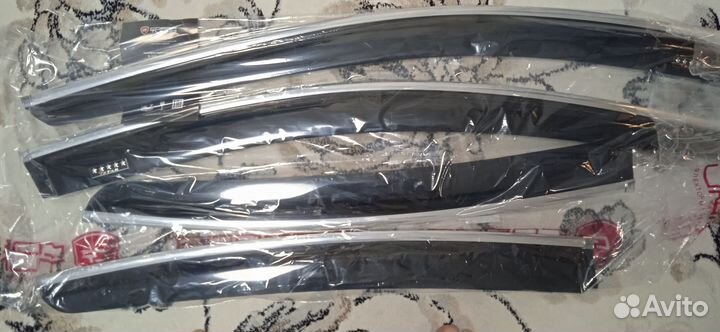 Дефлекторы окон на мазда6