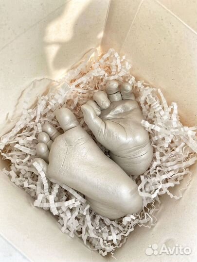 3D слепки для малышей