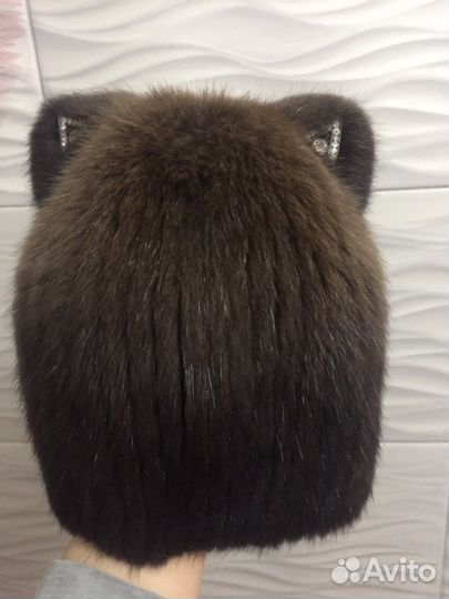 Шапка норка