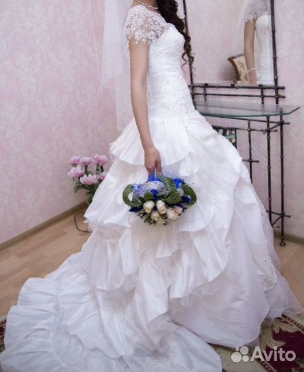 Свадебное платье 42 44