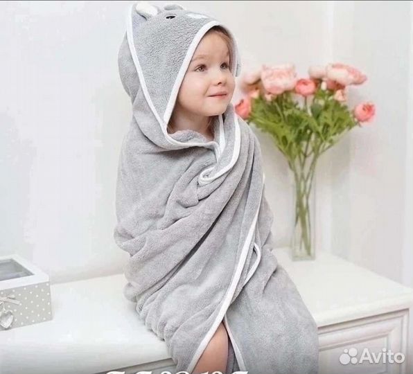 Уголок для купания махровый