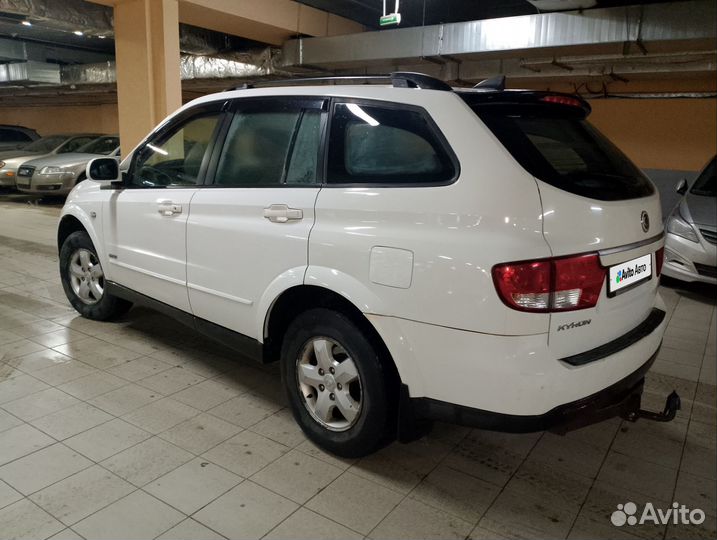 SsangYong Kyron 2.3 МТ, 2011, 217 000 км