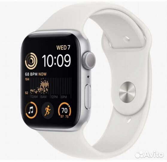 Чacы Apple Watch SE2 (2023) 40 Starlight M/L