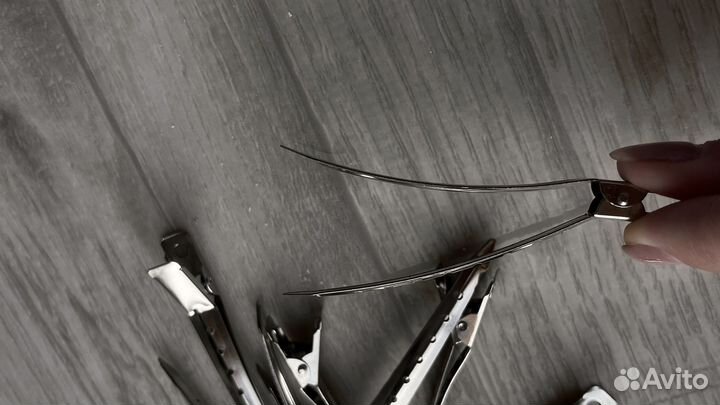 Зажимы для волос