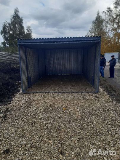 Гараж пенал ракушка хозблок