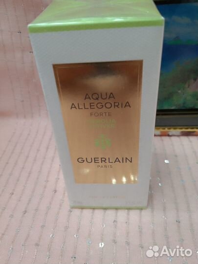 Aqua Allegoria Nerolia Vetiver Forte (2023) Унисек