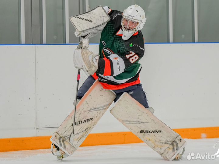 Аренда вратарской хоккейной формы