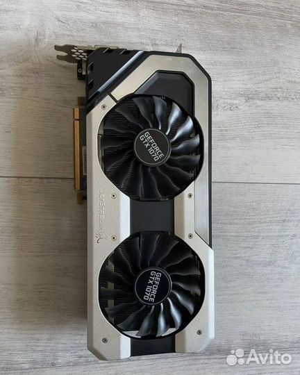 Видеокарта Palit GTX 1070 Jetstream 8gb