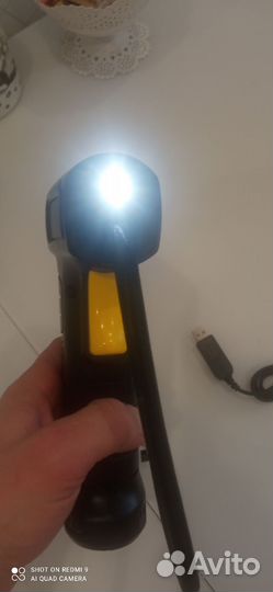 Насос автомобильный ручной