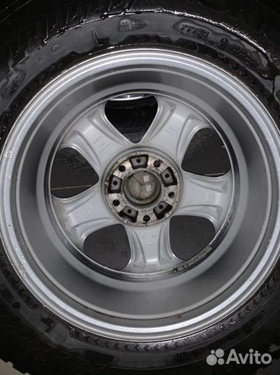 Колеса в сборе r18 зима бу w463 гелентваген