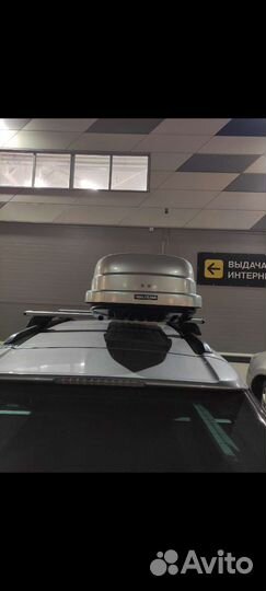 Автомобильный бокс на крышу biltema