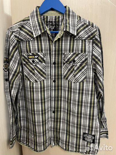 Рубашка фирменная для мальчика