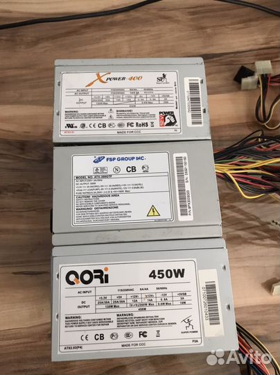 Блок питания 450w