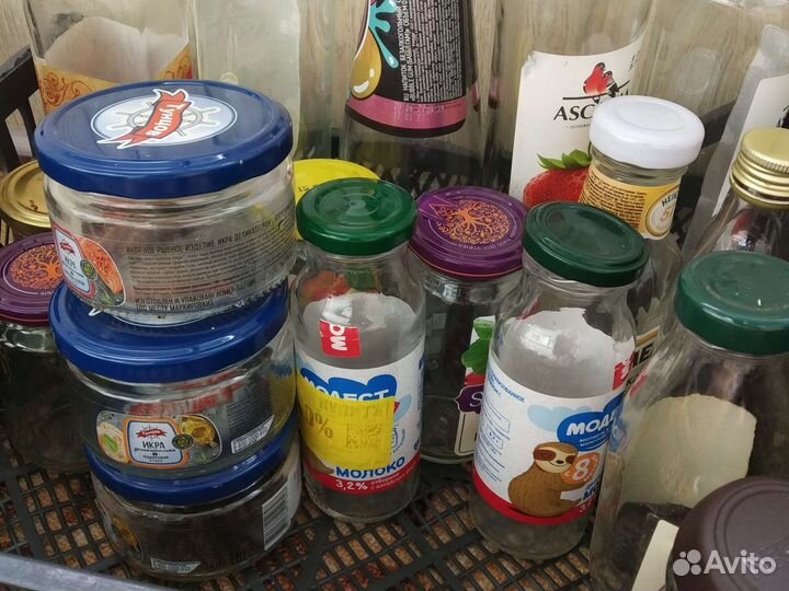 Банки стеклянные