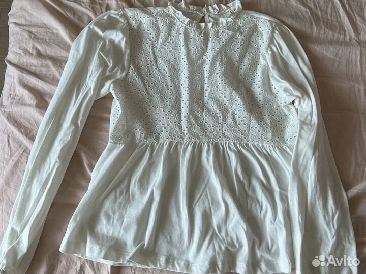 Блузка школьная