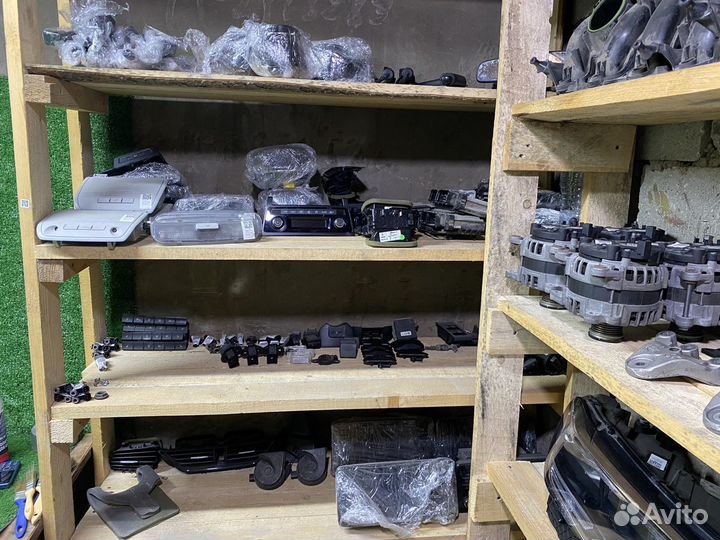 Авторазбор volkswagen polo 6