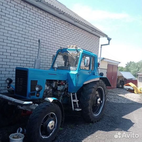 Трактор МТЗ (Беларус) 82.1, 1982