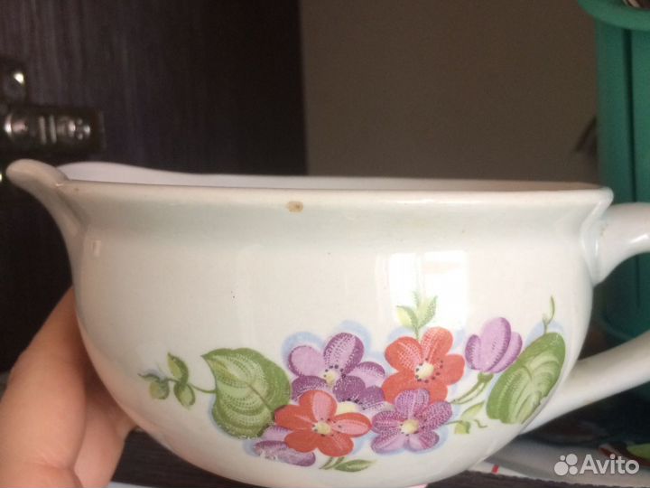 Соусник зик фаянс