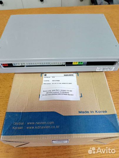 Блок управления Navien Delux 13-24