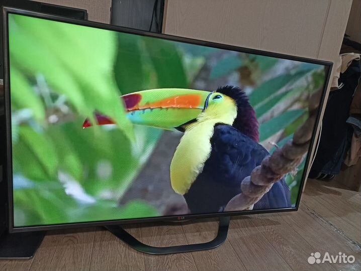 ЖК LED LG 50дюйм 127см Full HD 3D dvb-t2