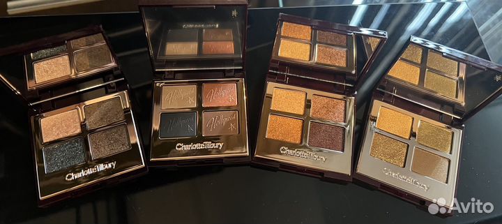 Charlotte tilbury тени