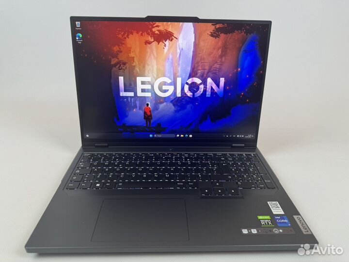 Топовый Lenovo Legion 5 Pro QHD I7-13700/RTX4070